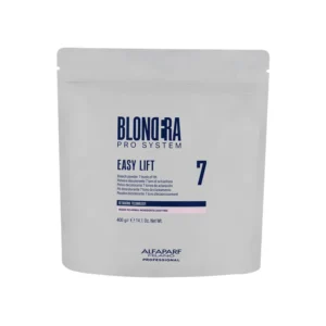 Alfaparf Blondera Easy Lift 7 Levels Blue Bleach Powder 400g – Μπλε Σκόνη Ξανοίγματος έως 7 Τόνους