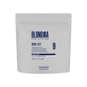 Alfaparf Blondera High Lift 9 Levels White Bleach Powder 400g – Λευκή Σκόνη Ξανοίγματος έως 9 Τόνους