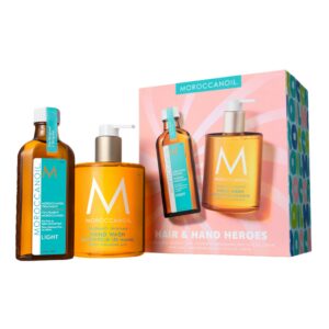 Moroccanoil Summer 2026 Light Set – Treatment Light 100ml & ΔΩΡΟ Hand Wash 360ml