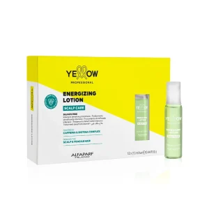 Yellow Professional Energizing Lotion 12x13ml – Εντατική Λοσιόν Πύκνωσης & Ενδυνάμωσης για Αδύναμα Μαλλιά