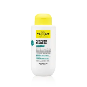 Yellow Professional Purifying Shampoo 500ml – Καθαριστικό Σαμπουάν κατά της Πιτυρίδας για Λιπαρό & Ξηρό Τριχωτό