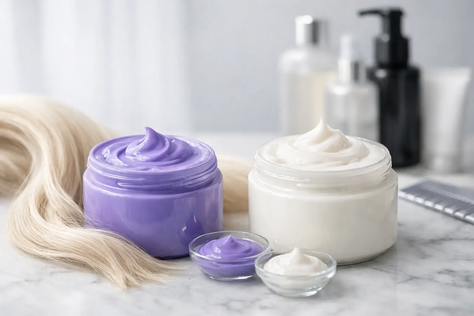 Anti yellow ή toning mask; Τι να διαλέξεις