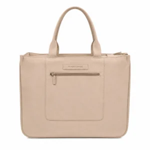 Moroccanoil Tote Bag – Κομψή Tote Τσάντα σε Μπεζ Απόχρωση