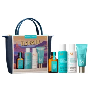 Moroccanoil Travel Kit 2026 Repair – Σετ Ταξιδιού Επανόρθωσης για Ταλαιπωρημένα Μαλλιά