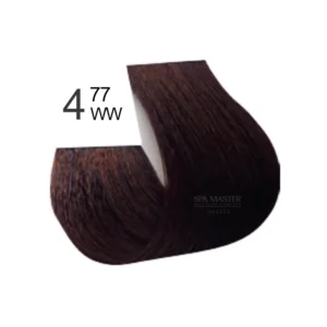 Spa Plex Color 4.77WW Chocolate Brown Plus Σοκολατί Καστανό Plus 100ml – Επαγγελματική Βαφή Μαλλιών Spa Master Color με Vitaplex Elixir