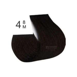 Spa Plex Color 4.8M Matt Brown, Ματ Καστανό 100ml – Επαγγελματική Βαφή Μαλλιών Spa Master Color με Vitaplex Elixir