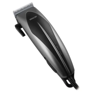 Sencor SHP 320SL Hair Clipper 7W Γκρι – Κουρευτική Μηχανή Ρεύματος με Ανοξείδωτη Λεπίδα & 4 Οδηγούς