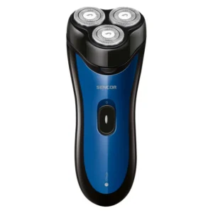 Sencor SMS 4011BL Men’s Shaver Μπλε – Επαναφορτιζόμενη Ξυριστική Μηχανή με 3 Κεφαλές & Trimmer