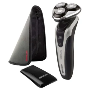 Sencor SMS 5011SL Men’s Shaver – Επαναφορτιζόμενη Ξυριστική Μηχανή Προσώπου με 4D Κεφαλές & Trimmer Ασημί