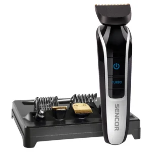 Sencor SHP 7201SL Hair & Beard Trimmer Set – Επαναφορτιζόμενο Σετ Τρίμερ για Μαλλιά, Γένια & Σώμα με 7 Εξαρτήματα