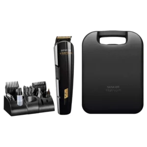 Sencor SHP 8305BK 12 in 1 Direct Drive – Επαναφορτιζόμενη Κουρευτική Μηχανή & Trimmer Set για Μαλλιά, Γένια & Σώμα