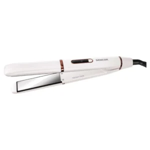 Sencor SHI 3100VT Hair Iron – Ισιωτική Πρέσα Μαλλιών με Πλάκες Τιτανίου & Ψηφιακή Οθόνη