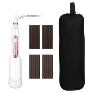 Sencor SHI 6300GD Hair Iron – Ισιωτική Πρέσα Μαλλιών με Αφαιρούμενες Πλάκες για Ίσιωμα & Κυματισμούς
