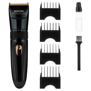 Sencor SHP 8900BK Men’s Electric Clipper Set – Κουρευτική Μηχανή για Μαλλιά & Γένια με Direct Drive και 25 Μήκη Κοπής