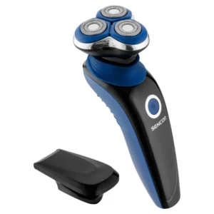 Sencor SMS 5520BL Men’s Shaver – Επαναφορτιζόμενη Ξυριστική Μηχανή για Στεγνό Ξύρισμα με Direct Drive & Trimmer Μπλε