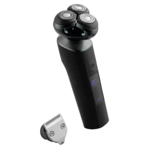 Sencor SMS 7000BK Men’s Shaver – Επαναφορτιζόμενη Ξυριστική Μηχανή με LED Οθόνη, Direct Drive & Trimmer