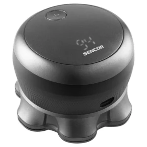 Sencor SMS 0800BK Head Shaver 5W – Επαναφορτιζόμενη Ξυριστική Μηχανή Κεφαλής με 7D Floating Κεφαλές & 2 Ταχύτητες