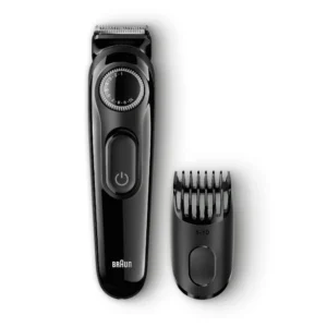 Braun Series 3 3000 BT – Επαναφορτιζόμενη Ξυριστική Μηχανή Προσώπου με Trimmer & 5 Εξαρτήματα