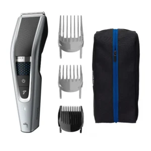 Philips Series 5000 HC5630/15 Hair Clipper Μαύρη – Επαναφορτιζόμενη Κουρευτική Μηχανή με 28 Ρυθμίσεις & Trim-n-Flow Pro