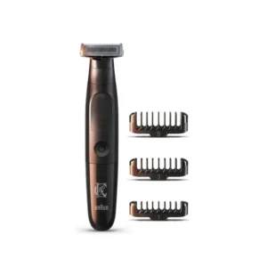 Gillette Style Master King C. – Επαναφορτιζόμενο Trimmer Γενειάδας με 4D Μεταλλική Λεπίδα & 3 Χτενάκια