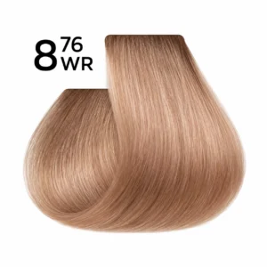 Spa Plex Color 8.76WR Light Rosewood Blond, Ανοιχτό Ξανθό Τριανταφυλλόξυλου 100ml – Επαγγελματική Βαφή Μαλλιών Spa Master Color με Vitaplex Elixir
