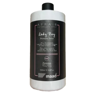 MAAD Affair Lady Boy Detox Shampoo 1000ml – Σαμπουάν Βαθύ Καθαρισμού