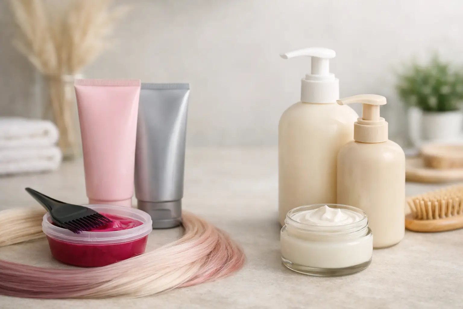 Cream color ή coloring conditioner: τι διαλέγετε;