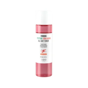 DEARBOO Firming Peptide & Collagen All-Day Toner 150ml – Κορεάτικη Τονωτική Λοσιόν Σύσφιξης & Ενυδάτωσης