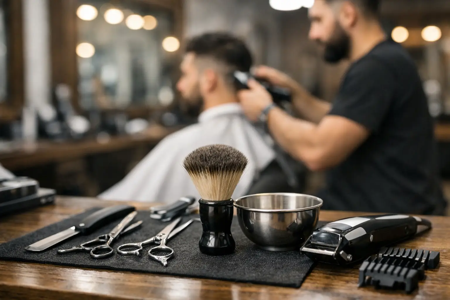 Guide ανδρικής περιποίησης για barber shop