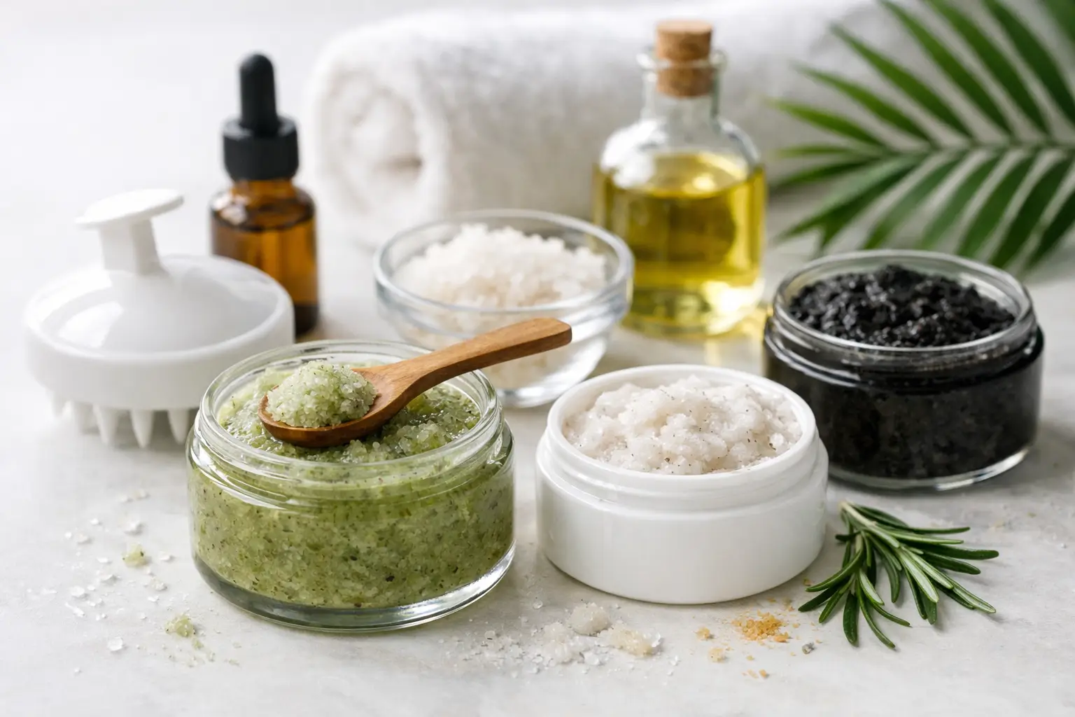 Καλύτερα scrub για τριχωτό: τι να διαλέξετε