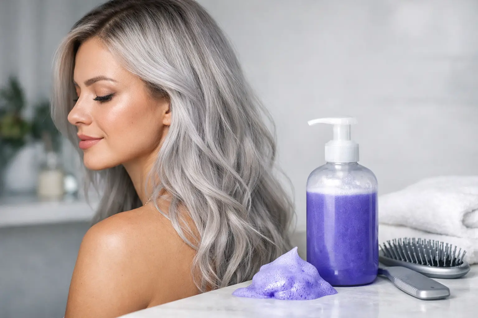 Κάθε πότε γίνεται silver shampoo σωστά