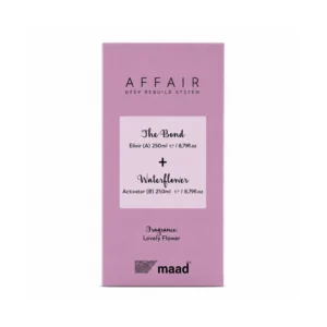 MAAD Affair Deep Rebuilding System The Bond & Waterflower – Διφασικό Σύστημα Βαθιάς Αναδόμησης Μαλλιών