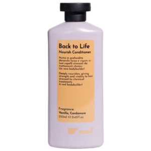 MAAD Back to Life Nutrient Conditioner 250ml – Θρεπτική Μαλακτική Κρέμα για Θαμπά & Χημικά Επεξεργασμένα Μαλλιά