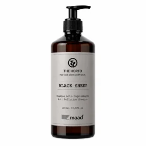 MAAD The Horto Black Sheep Shampoo 1000ml – Σαμπουάν κατά της Ρύπανσης για Προστασία Μαλλιών και Τριχωτού