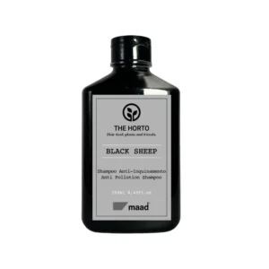 MAAD The Horto Black Sheep Shampoo 250ml – Σαμπουάν κατά της Ρύπανσης για Προστασία Μαλλιών και Τριχωτού
