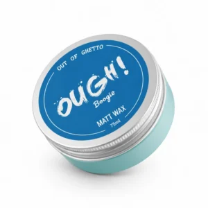 MAAD OUGH! Boogie Matt Wax 75ml – Ματ Κερί Μαλλιών Δυνατού Κρατήματος για Κοντά & Ατίθασα Μαλλιά