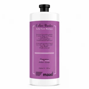 MAAD Color Buster Shampoo 1000ml – Επαγγελματικό Σαμπουάν Προστασίας Χρώματος για Βαμμένα Μαλλιά με UV Φίλτρα