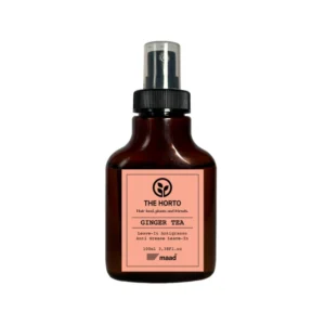 MAAD The Horto Ginger Tea Leave-In 100ml – Σμηγματορρυθμιστικό Σπρέι Χωρίς Ξέβγαλμα για Λιπαρό Τριχωτό
