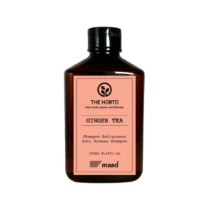 MAAD The Horto Ginger Tea Shampoo 250ml – Σαμπουάν κατά της Λιπαρότητας για Εξισορρόπηση του Τριχωτού