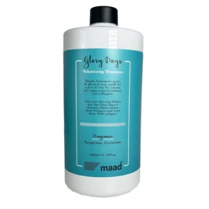 MAAD Glory Days Volumizing Shampoo 1000ml – Επαγγελματικό Σαμπουάν Όγκου για Λεπτά & Άτονα Μαλλιά