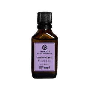 MAAD The Horto Granny Remedy Essential Oil 30ml – Vegan Αντιπιτυριδικό Ενισχυτικό Έλαιο για το Τριχωτό