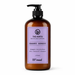 MAAD The Horto Granny Remedy Shampoo 1000ml – Αντιπιτυριδικό Σαμπουάν για Ξηρή και Λιπαρή Πιτυρίδα