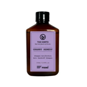 MAAD The Horto Granny Remedy Shampoo 250ml – Αντιπιτυριδικό Σαμπουάν για Ξηρή και Λιπαρή Πιτυρίδα
