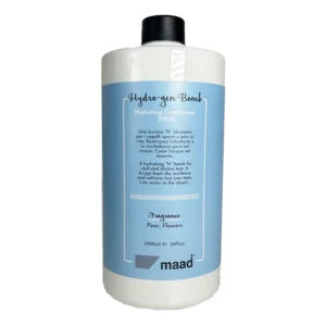 MAAD Hydrogen Bomb Hydrating Conditioner 1000ml – Επαγγελματική Ενυδατική Μαλακτική Κρέμα για Ξηρά, Αφυδατωμένα & Ταλαιπωρημένα Μαλλιά