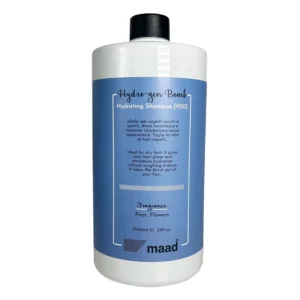 MAAD Hydrogen Bomb Hydrating Shampoo 1000ml – Επαγγελματικό Ενυδατικό Σαμπουάν για Ξηρά, Αφυδατωμένα & Θαμπά Μαλλιά