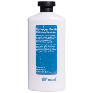 MAAD Hydrogen Bomb Hydrating Shampoo 400ml – Ενυδατικό Σαμπουάν για Ξηρά, Αφυδατωμένα & Θαμπά Μαλλιά