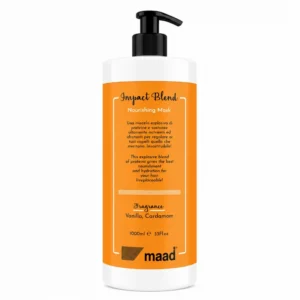 MAAD Impact Blend Anti-Age Mask 1000ml – Επαγγελματική Θρεπτική & Επανορθωτική Μάσκα με Πρωτεΐνη Σιταριού & Shea Butter