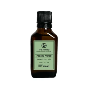 MAAD The Horto Pepino Verde Essential Oil 30ml – 100% Vegan Ενισχυτικό Έλαιο κατά της Τριχόπτωσης