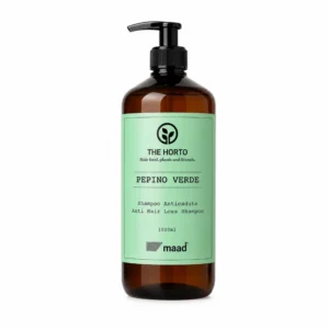 MAAD The Horto Pepino Verde Shampoo 1000ml – Σαμπουάν κατά της Τριχόπτωσης για Ενδυνάμωση και Όγκο