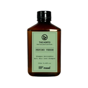 MAAD The Horto Pepino Verde Shampoo 250ml – Σαμπουάν κατά της Τριχόπτωσης για Ενδυνάμωση και Όγκο